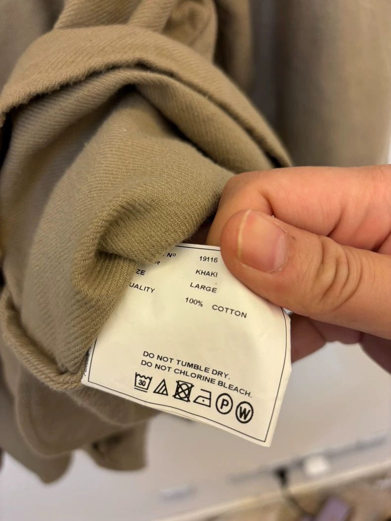 YAECA Unique Yaeca Coach Jacket in Special Fabric Size US L / EU 52-54 / 3 - 7 Thumbnail