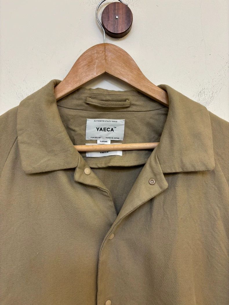 YAECA Unique Yaeca Coach Jacket in Special Fabric Size US L / EU 52-54 / 3 - 3 Thumbnail