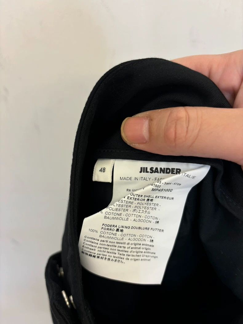 Jil Sander Wide Leg Pants by Jil Sander Size US 36 / EU 52 - 7 Thumbnail