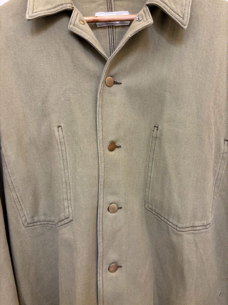 Journal Standard Oversized Olive Green Jacket Offering Unique Cut Size US M / EU 48-50 / 2 - 4 Thumbnail