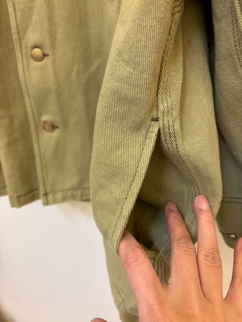 Journal Standard Oversized Olive Green Jacket Offering Unique Cut Size US M / EU 48-50 / 2 - 5 Thumbnail