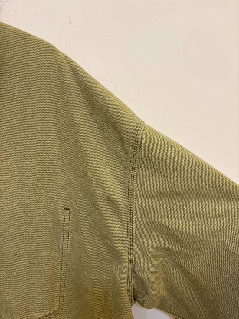 Journal Standard Oversized Olive Green Jacket Offering Unique Cut Size US M / EU 48-50 / 2 - 7 Thumbnail