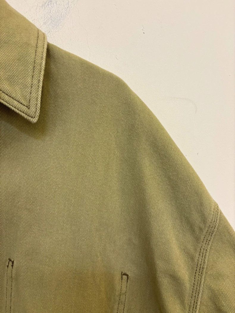 Journal Standard Oversized Olive Green Jacket Offering Unique Cut Size US M / EU 48-50 / 2 - 3 Thumbnail