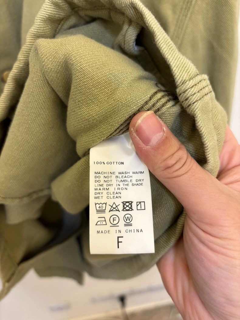 Journal Standard Oversized Olive Green Jacket Offering Unique Cut Size US M / EU 48-50 / 2 - 9 Thumbnail