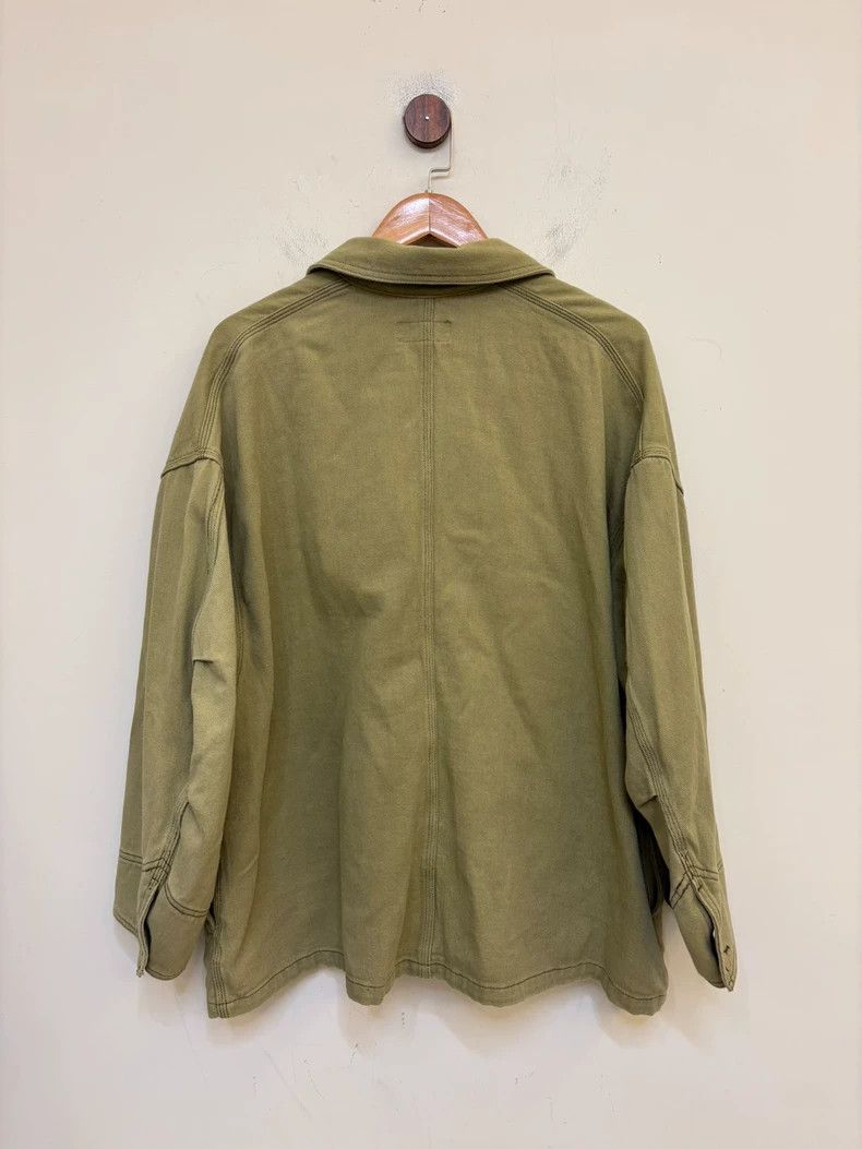 Journal Standard Oversized Olive Green Jacket Offering Unique Cut Size US M / EU 48-50 / 2 - 8 Thumbnail