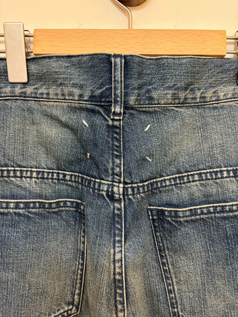Maison Margiela Maison Martin Margiela Slim Leg Jeans Size US 30 / EU 46 - 9 Thumbnail