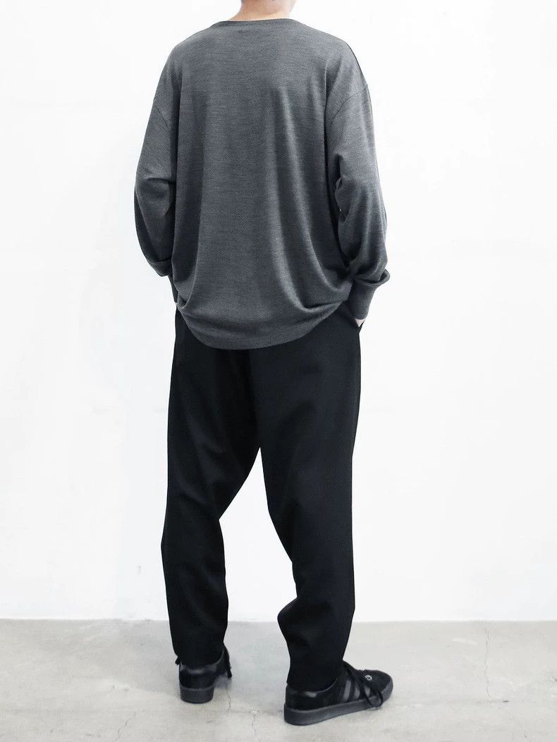 Graphpaper Classic Wool Easy Pants for Everyday Wear Size US 34 / EU 50 - 2 Thumbnail