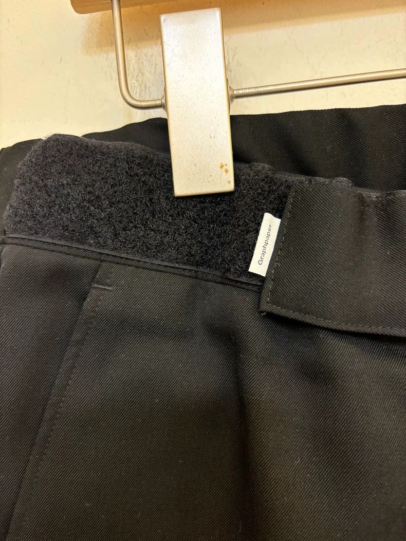 Graphpaper Classic Wool Easy Pants for Everyday Wear Size US 34 / EU 50 - 4 Thumbnail