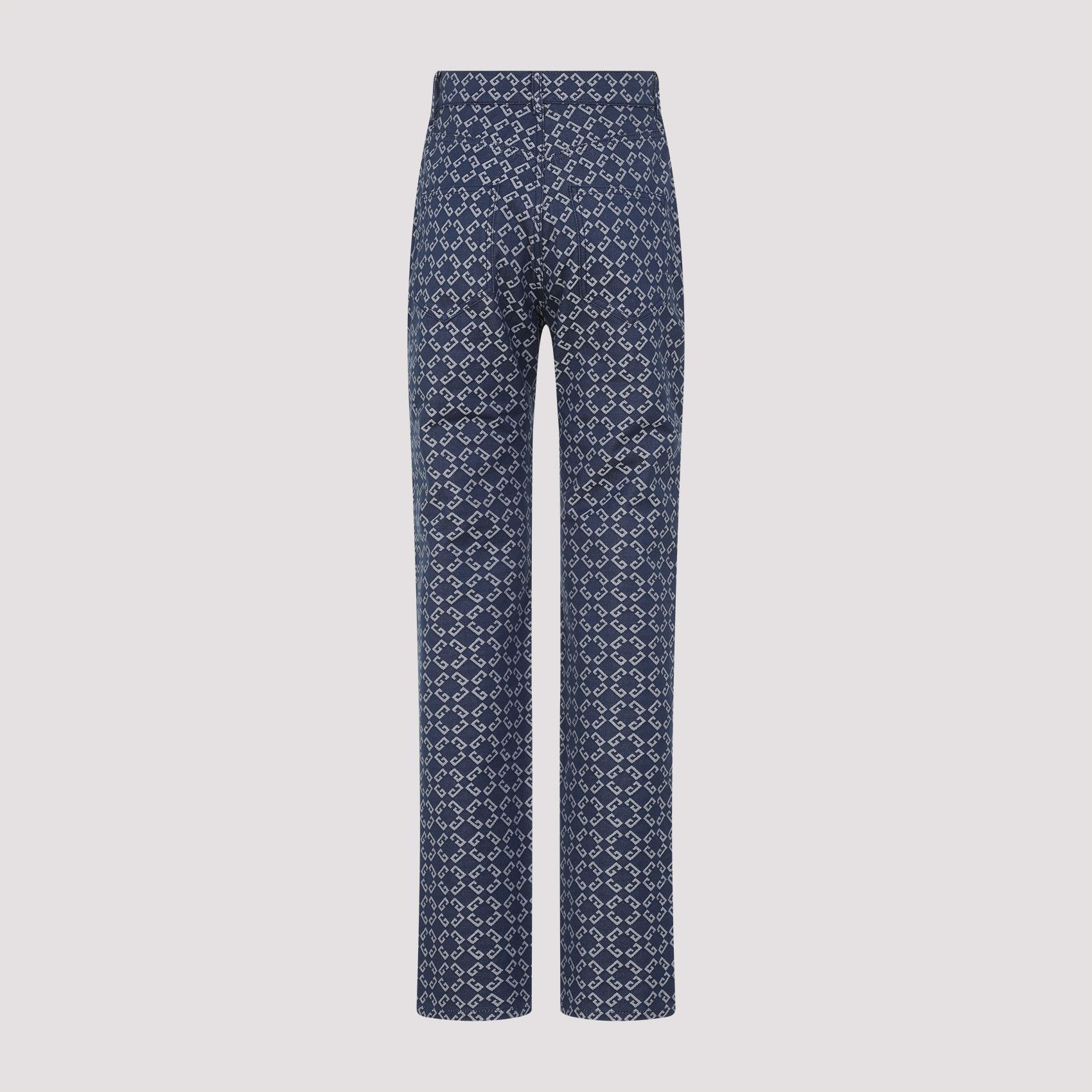 Givenchy Givenchy Monogram Denim Jeans Size 28" / US 6 / IT 42 - 2 Thumbnail