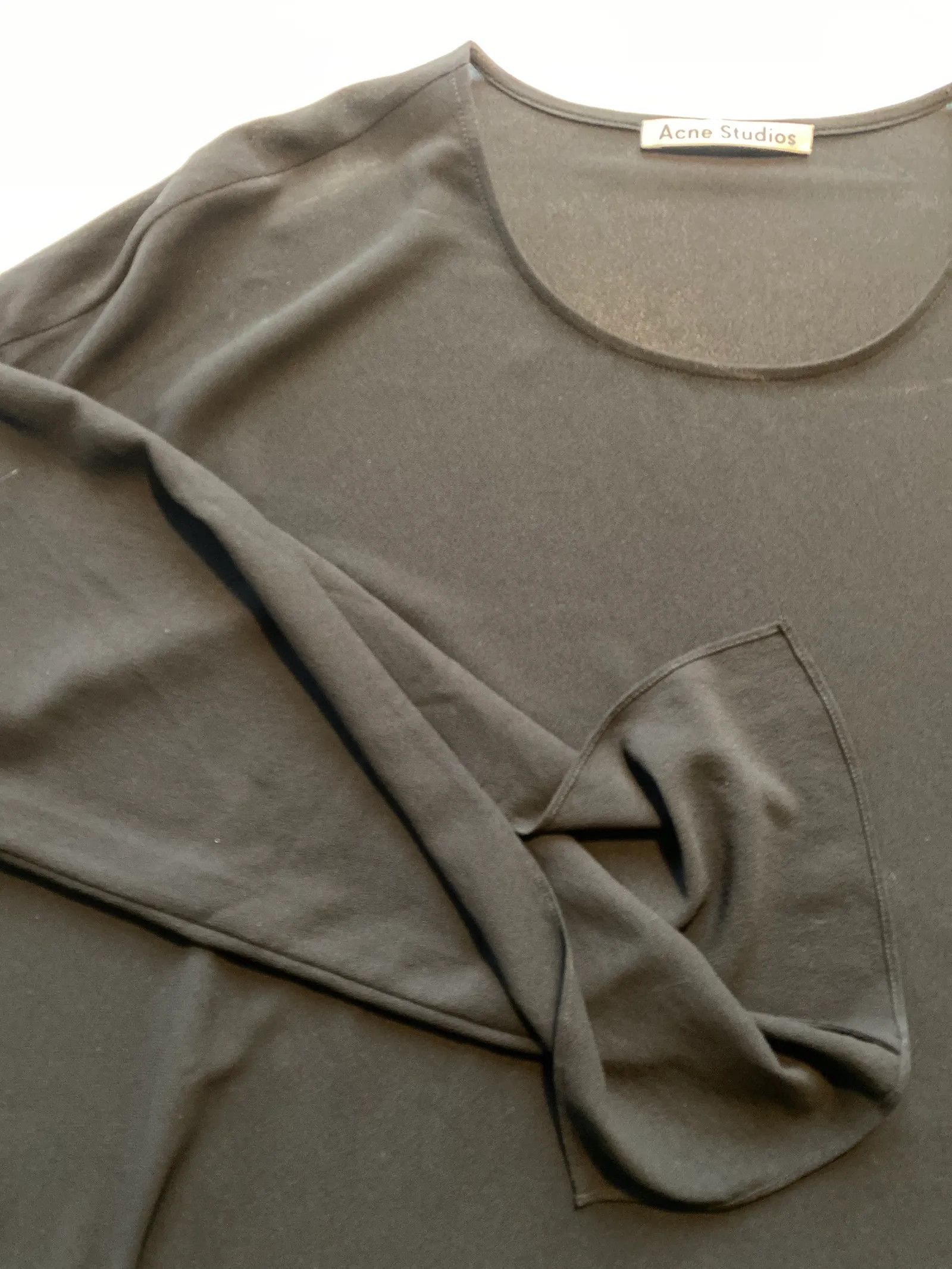 Acne Studios Acne Studios Brenna Blouse Size XS / US 0-2 / IT 36-38 - 5 Thumbnail