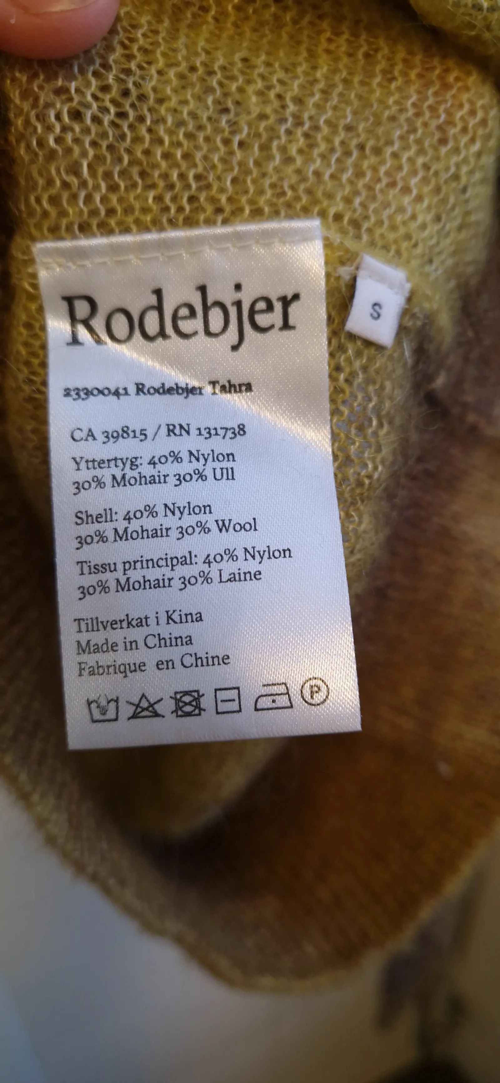 Rodebjer Rodebjer Tahra Sweater Size S / US 4 / IT 40 - 4 Thumbnail