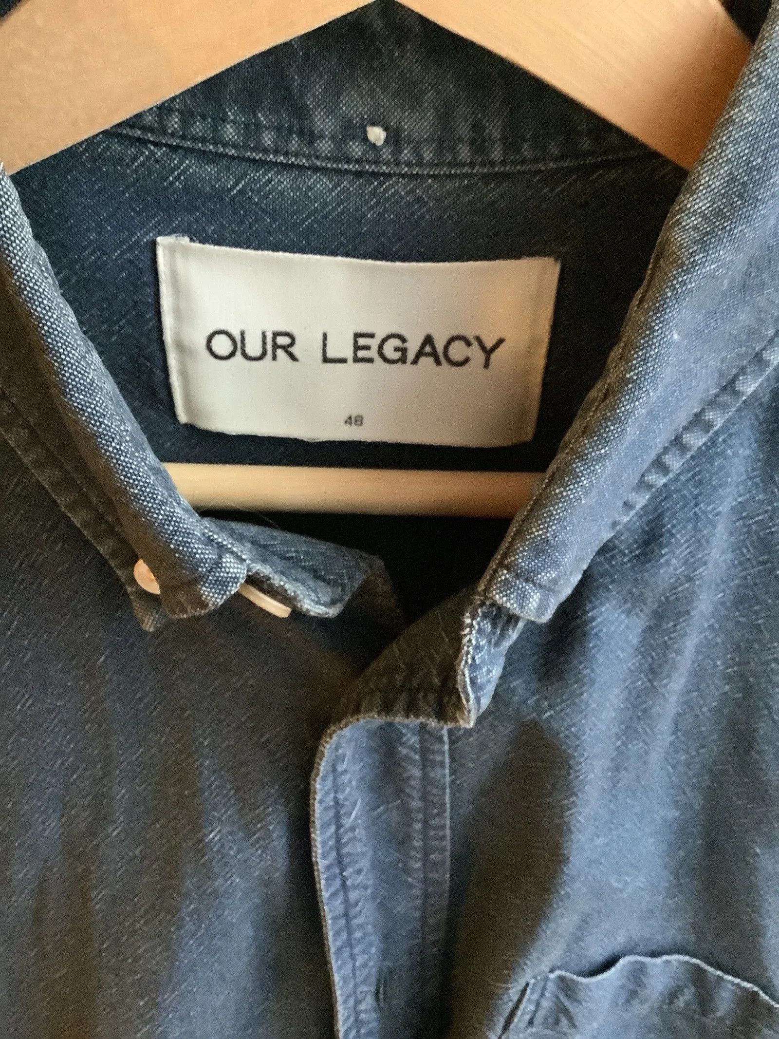 Our Legacy Our Legacy Shirt Size US M / EU 48-50 / 2 - 3 Thumbnail