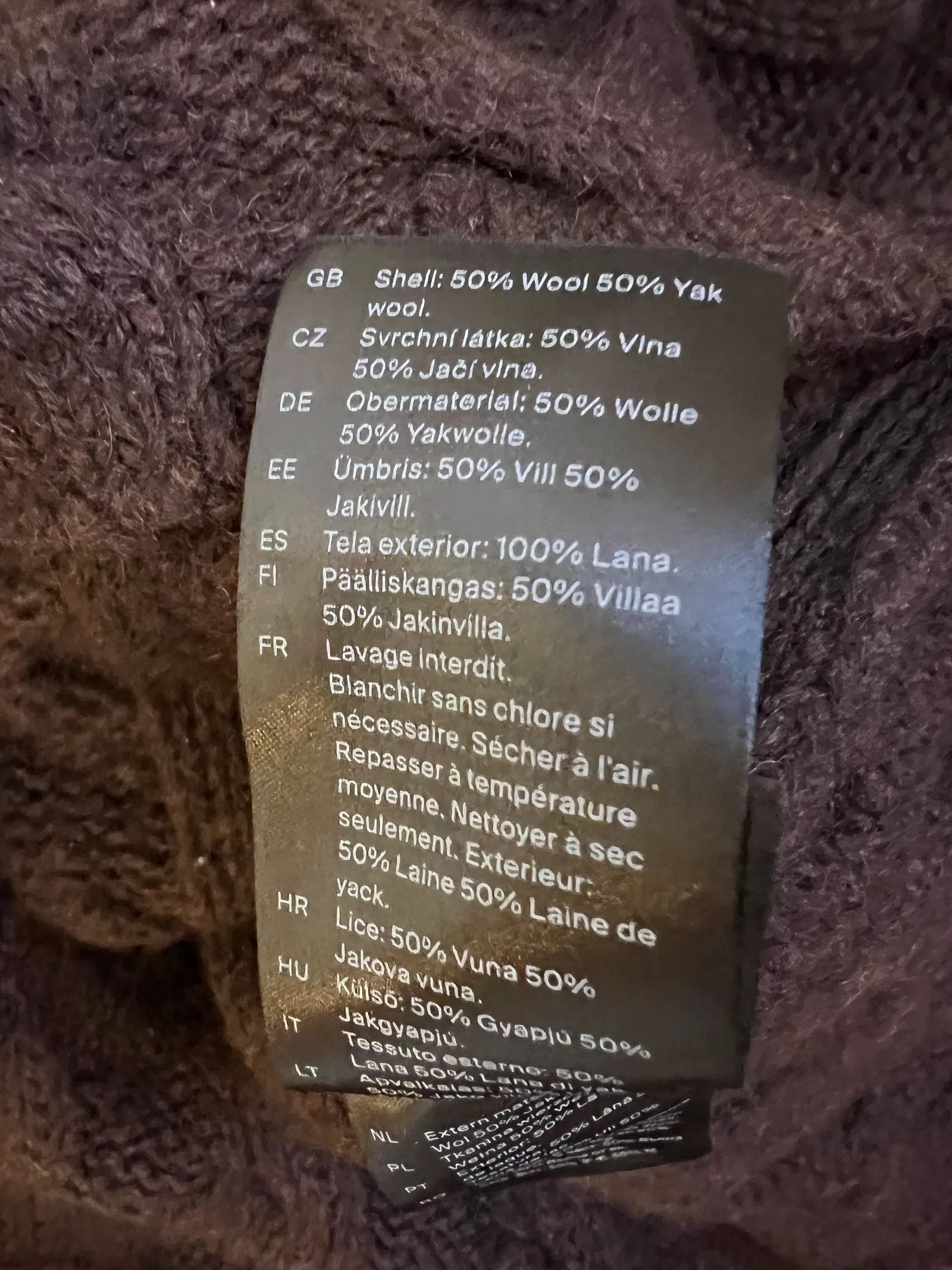 Cos Cos Sweater Size L / US 10 / IT 46 - 6 Thumbnail