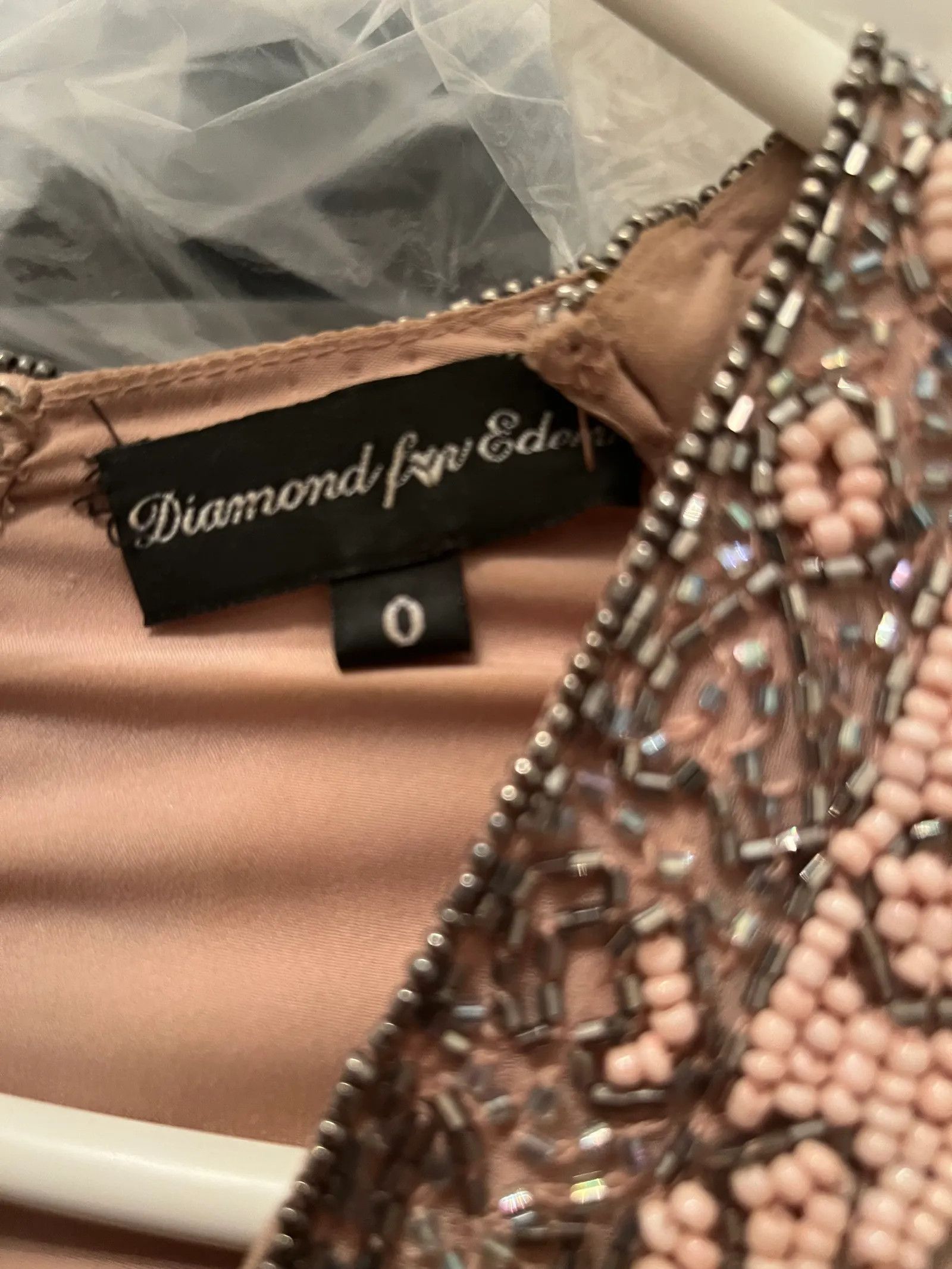 Other Diamond for Eden Dress Size XS / US 0-2 / IT 36-38 - 2 Thumbnail