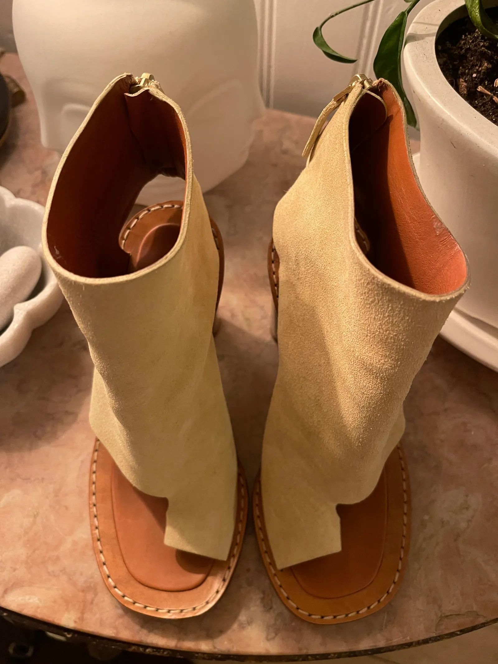Celine Céline Celine Bam Bam sandal Heels Size US 7 / IT 37 - 5 Thumbnail