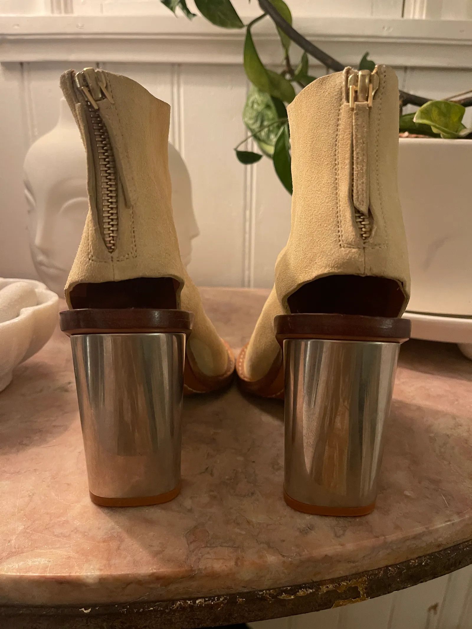 Celine Céline Celine Bam Bam sandal Heels Size US 7 / IT 37 - 3 Thumbnail