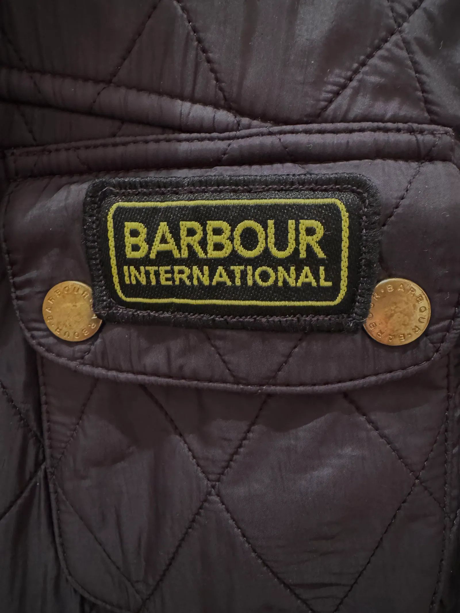 Barbour Barbour Barbour International Quilt Jacket Size XS / US 0-2 / IT 36-38 - 2 Thumbnail