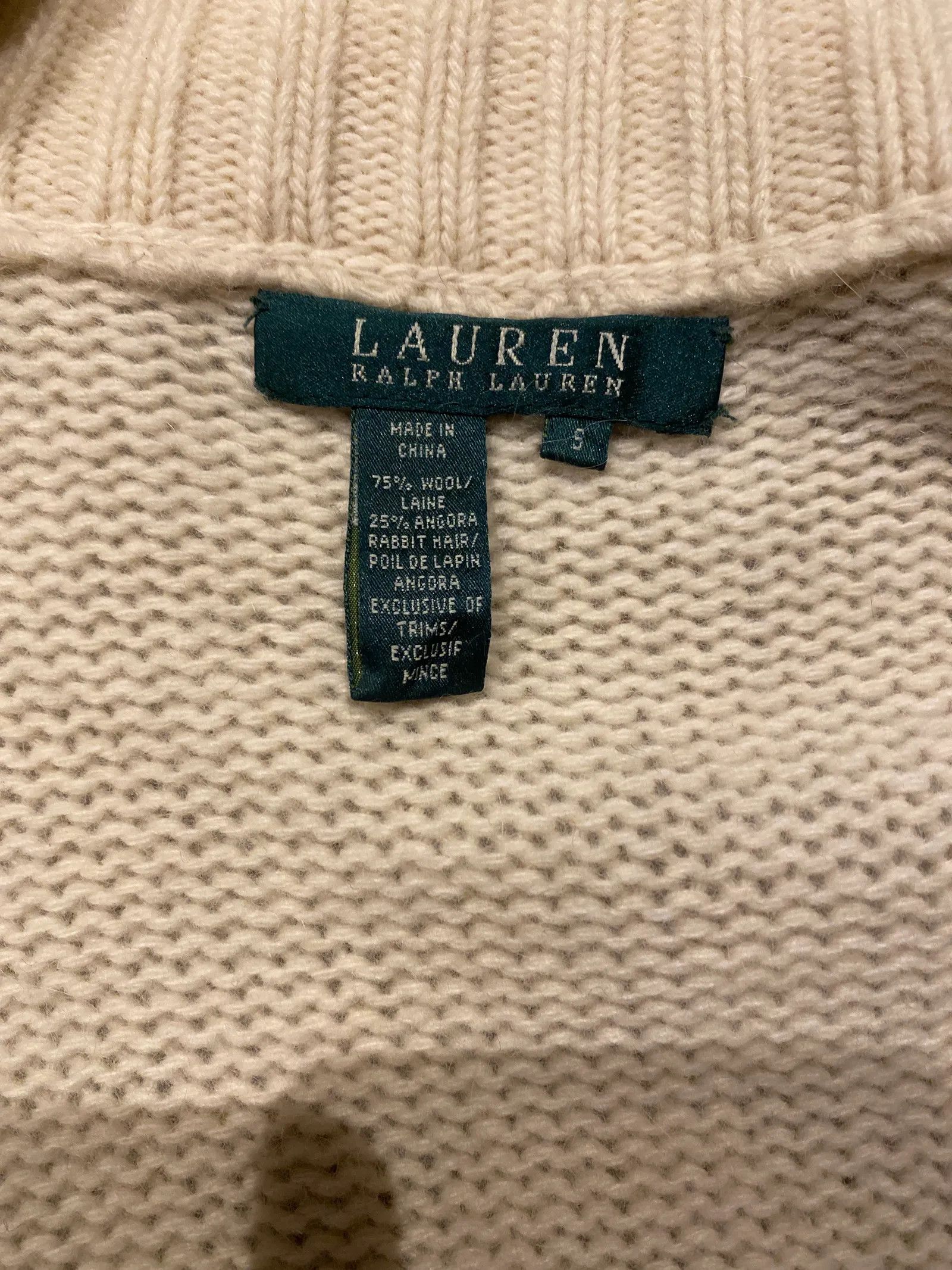 Ralph Lauren Ralph Lauren Cardigan Size S / US 4 / IT 40 - 2 Thumbnail