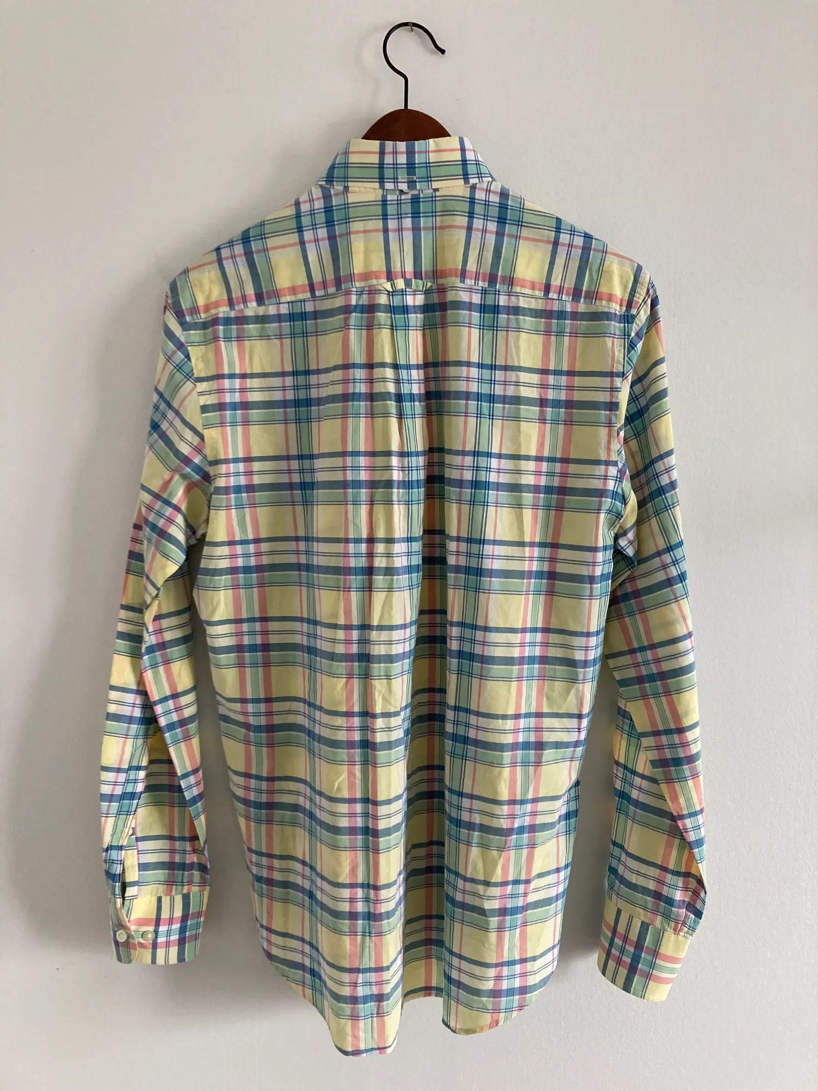 Gant Gant GANT Nantucket Poplin Regular Fit Shirt Size US M / EU 48-50 / 2 - 4 Thumbnail