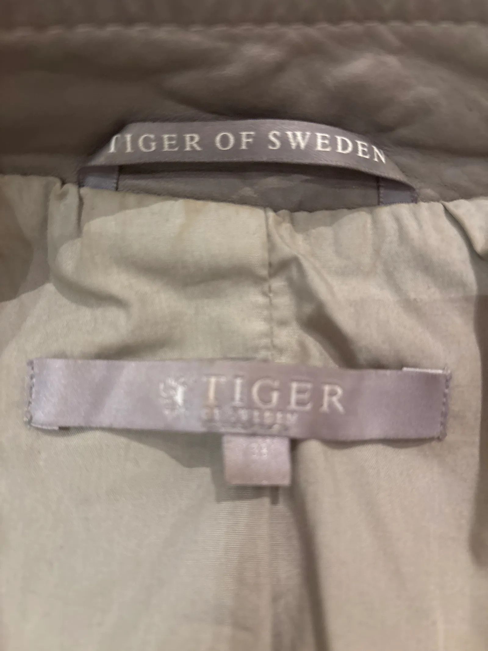 Tiger of Sweden Tiger of Sweden Leather Jacket Size S / US 4 / IT 40 - 3 Thumbnail