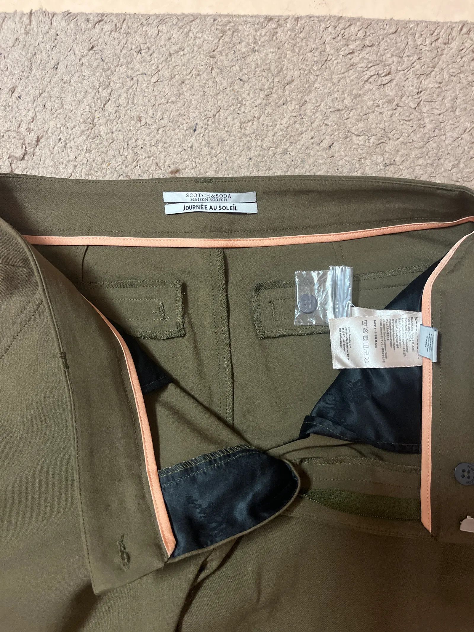 Scotch & Soda Scotch & Soda Pants Size 27" / US 4 / IT 40 - 2 Thumbnail