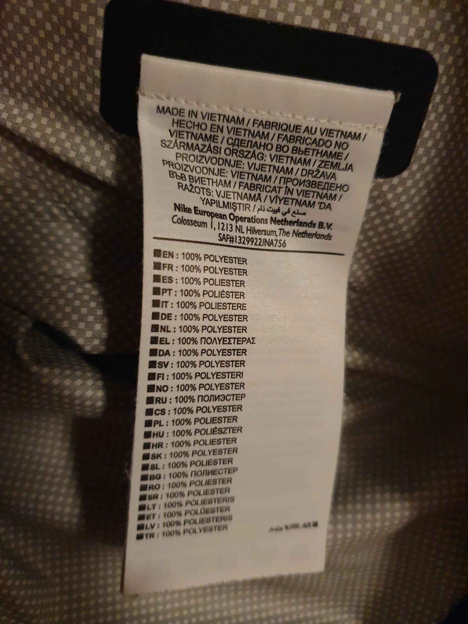 Nike Nike Rain Jacket Size L / US 10 / IT 46 - 3 Thumbnail