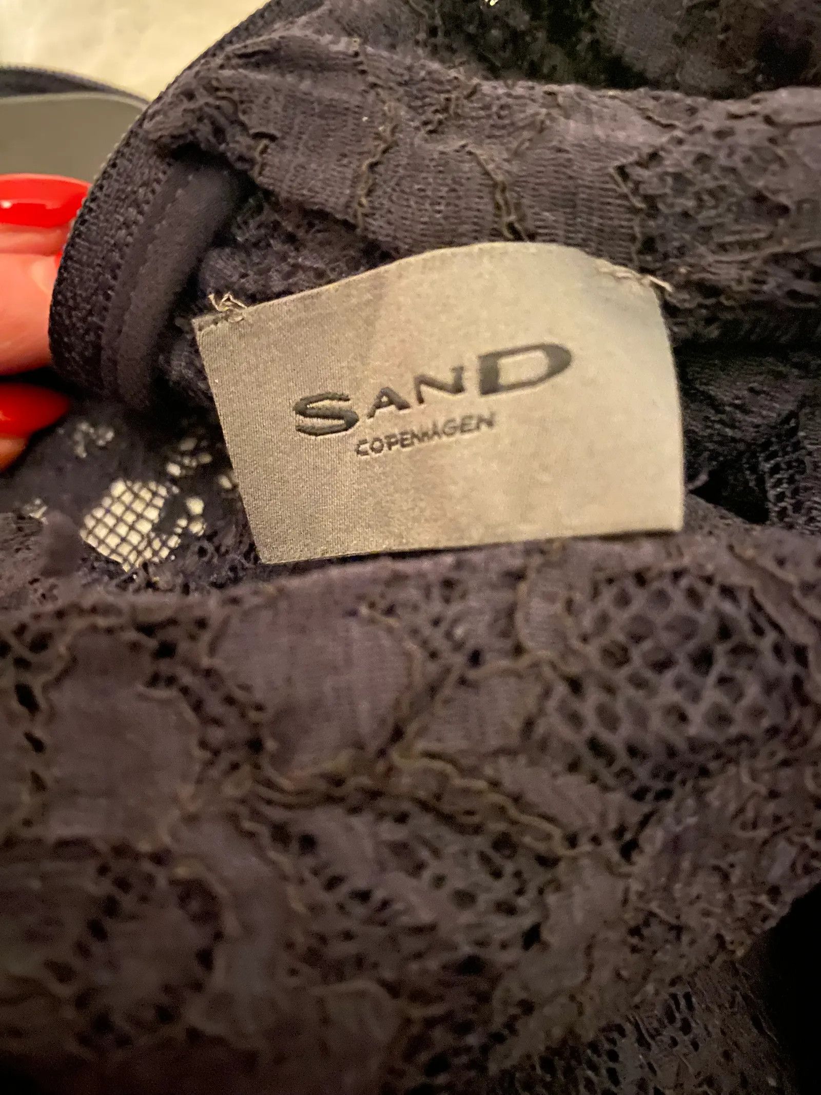SAND Sand Blouse Size L / US 10 / IT 46 - 2 Thumbnail