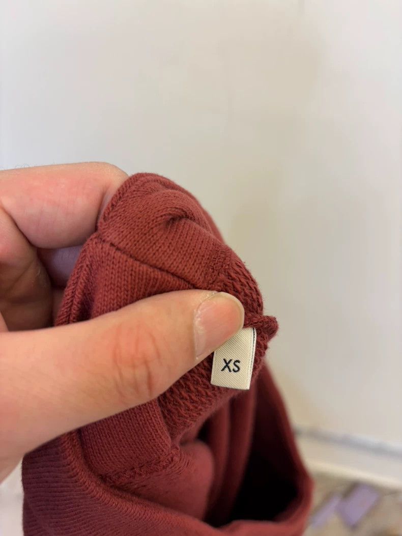 Lemaire Unique Neckline Long Sleeve Sweatshirt Size US XS / EU 42 / 0 - 9 Thumbnail