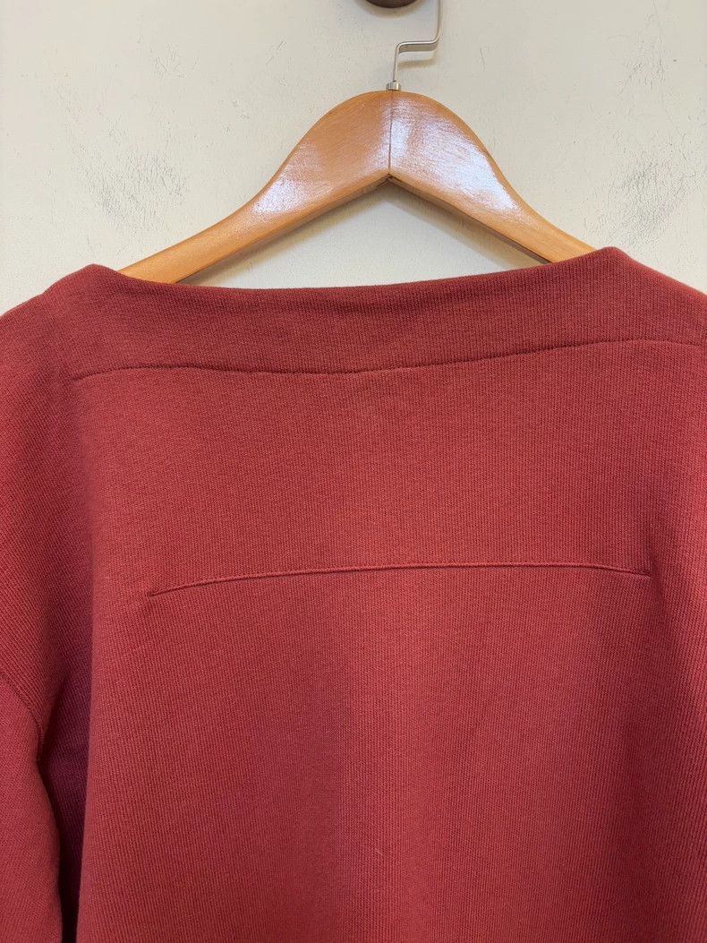 Lemaire Unique Neckline Long Sleeve Sweatshirt Size US XS / EU 42 / 0 - 8 Thumbnail