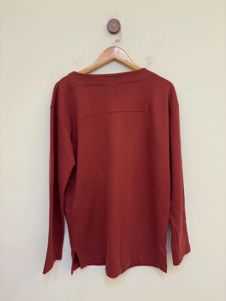 Lemaire Unique Neckline Long Sleeve Sweatshirt Size US XS / EU 42 / 0 - 6 Thumbnail