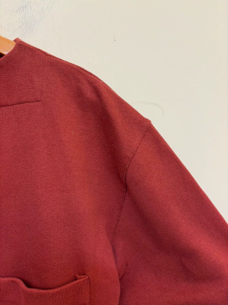 Lemaire Unique Neckline Long Sleeve Sweatshirt Size US XS / EU 42 / 0 - 7 Thumbnail