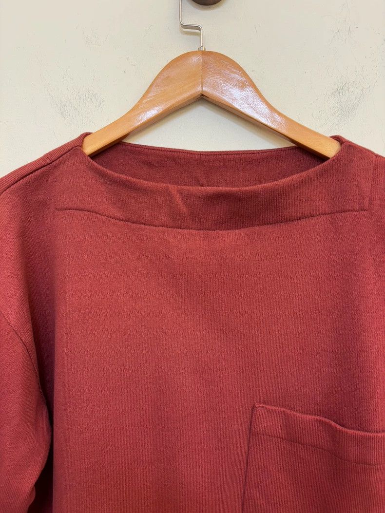 Lemaire Unique Neckline Long Sleeve Sweatshirt Size US XS / EU 42 / 0 - 3 Thumbnail