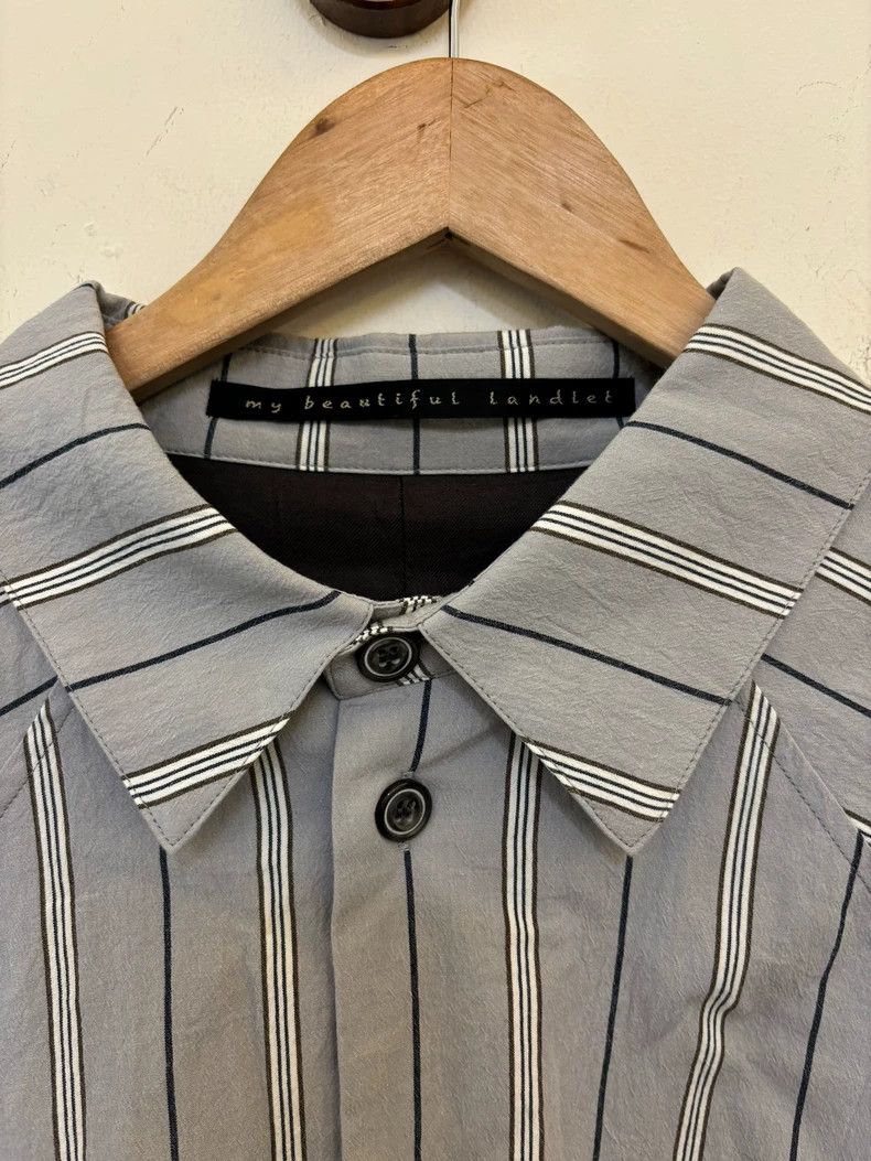my beautiful landlet Unique Stylish Long Sleeve Shirt Jacket Size US M / EU 48-50 / 2 - 3 Thumbnail