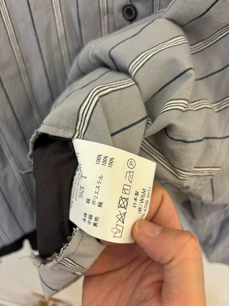 my beautiful landlet Unique Stylish Long Sleeve Shirt Jacket Size US M / EU 48-50 / 2 - 7 Thumbnail