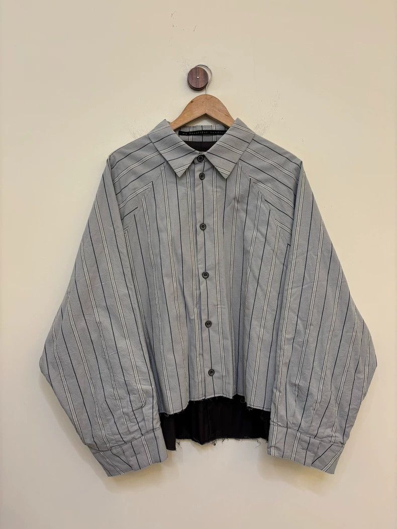 my beautiful landlet Unique Stylish Long Sleeve Shirt Jacket Size US M / EU 48-50 / 2 - 2 Thumbnail