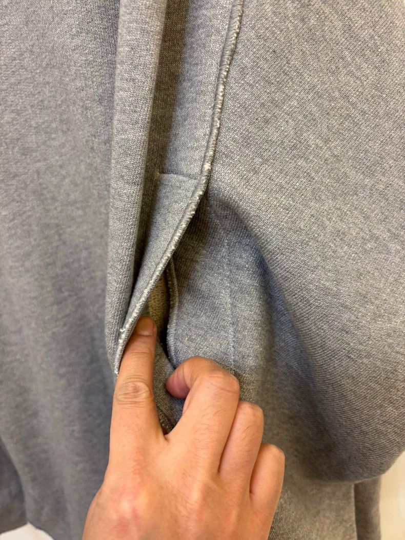 Dries Van Noten Oversized Sleeve Sweatshirt by Dries Van Noten Size US L / EU 52-54 / 3 - 6 Thumbnail