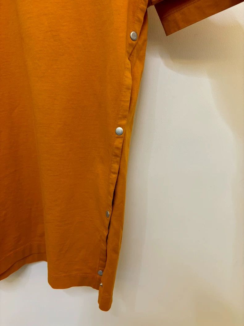 Lemaire Lemaire Side Button T-Shirt Size US L / EU 52-54 / 3 - 4 Thumbnail