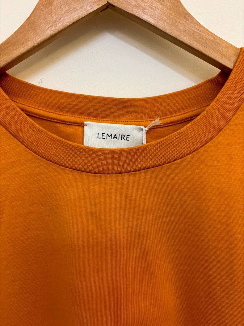 Lemaire Lemaire Side Button T-Shirt Size US L / EU 52-54 / 3 - 2 Thumbnail