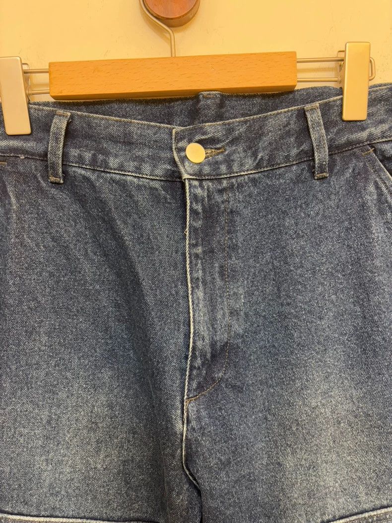 Journal Standard Heavy Wash Denim 2-Way Cargo Pants Size US 34 / EU 50 - 2 Thumbnail