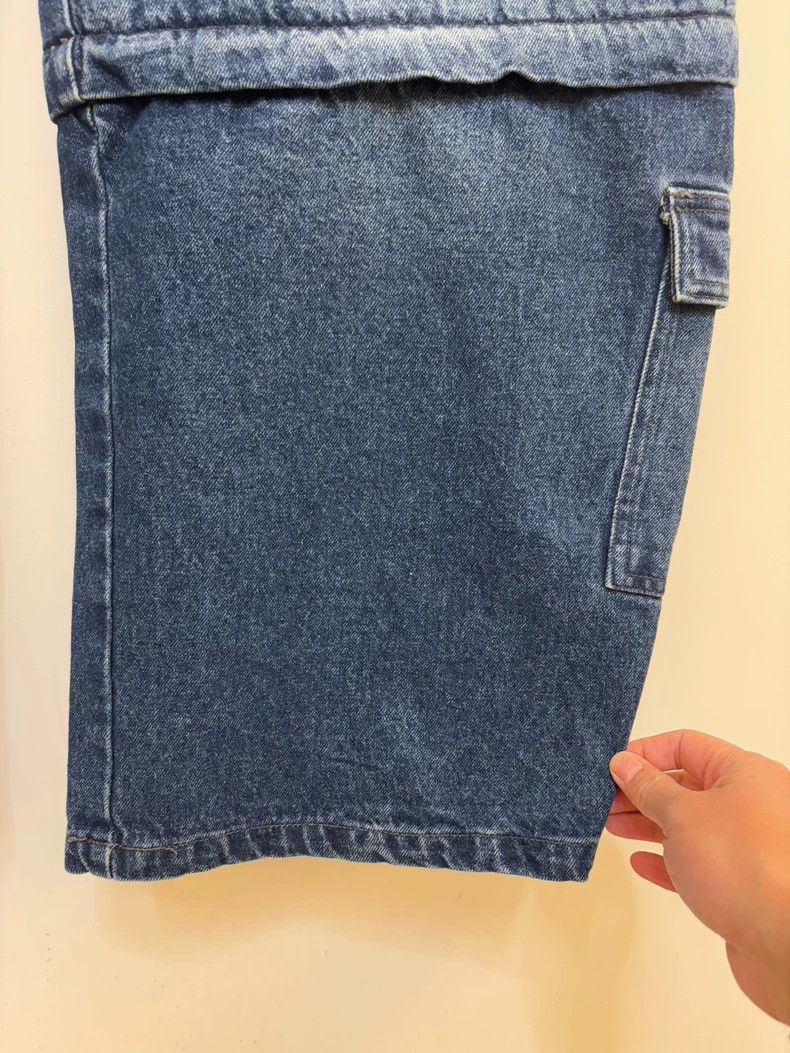 Journal Standard Heavy Wash Denim 2-Way Cargo Pants Size US 34 / EU 50 - 6 Thumbnail