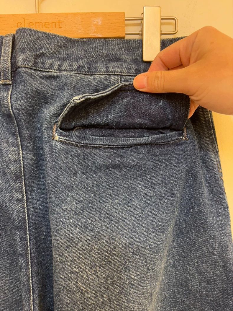 Journal Standard Heavy Wash Denim 2-Way Cargo Pants Size US 34 / EU 50 - 7 Thumbnail
