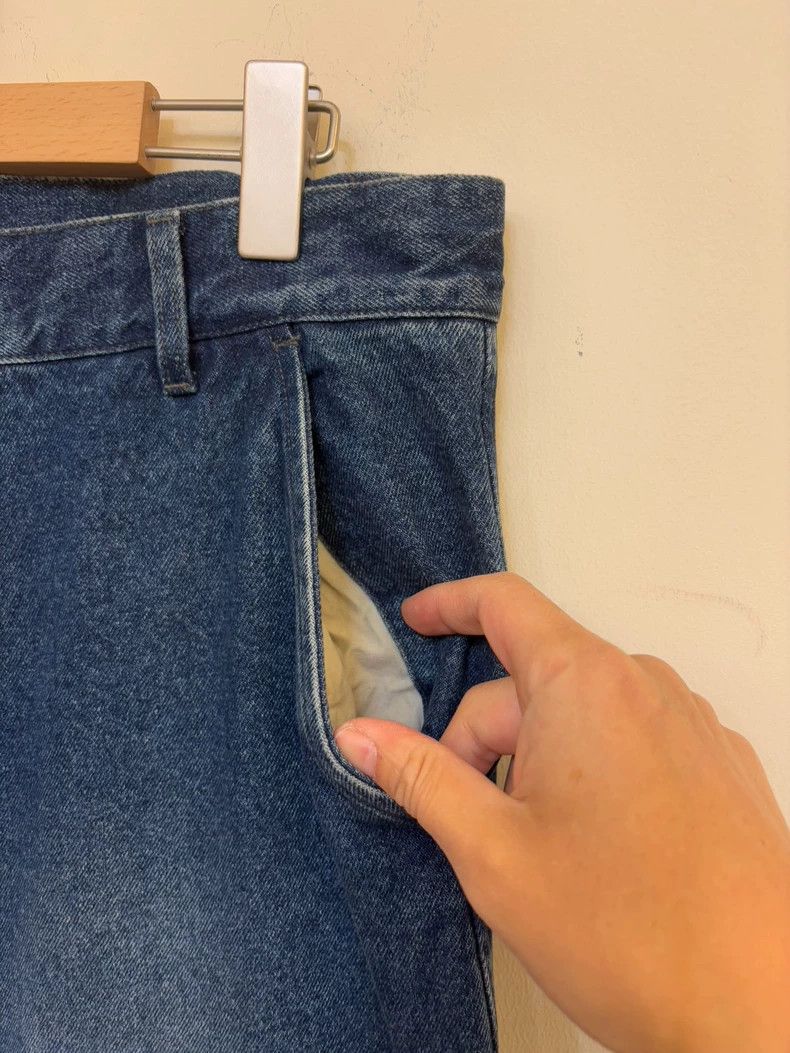 Journal Standard Heavy Wash Denim 2-Way Cargo Pants Size US 34 / EU 50 - 3 Thumbnail
