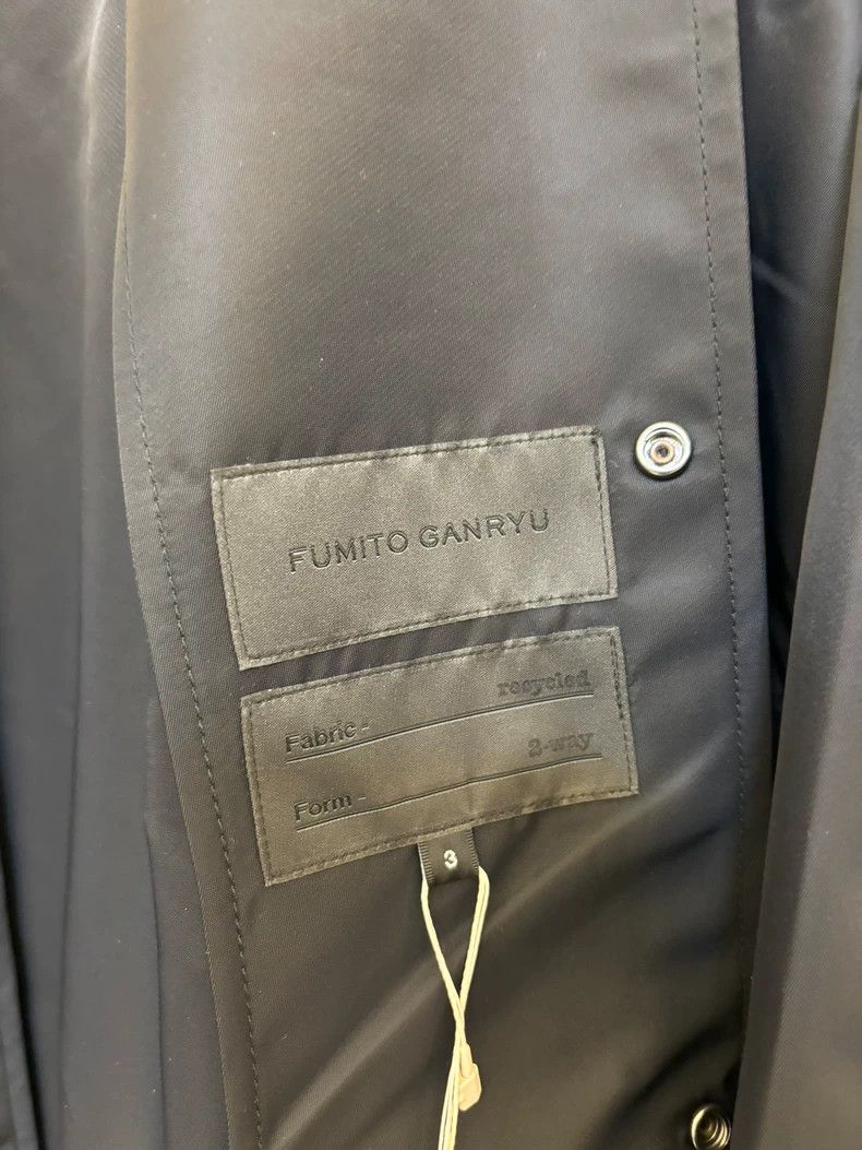 Fumito Ganryu Fumito Ganryu Oversized Coach Jacket Size US M / EU 48-50 / 2 - 6 Thumbnail
