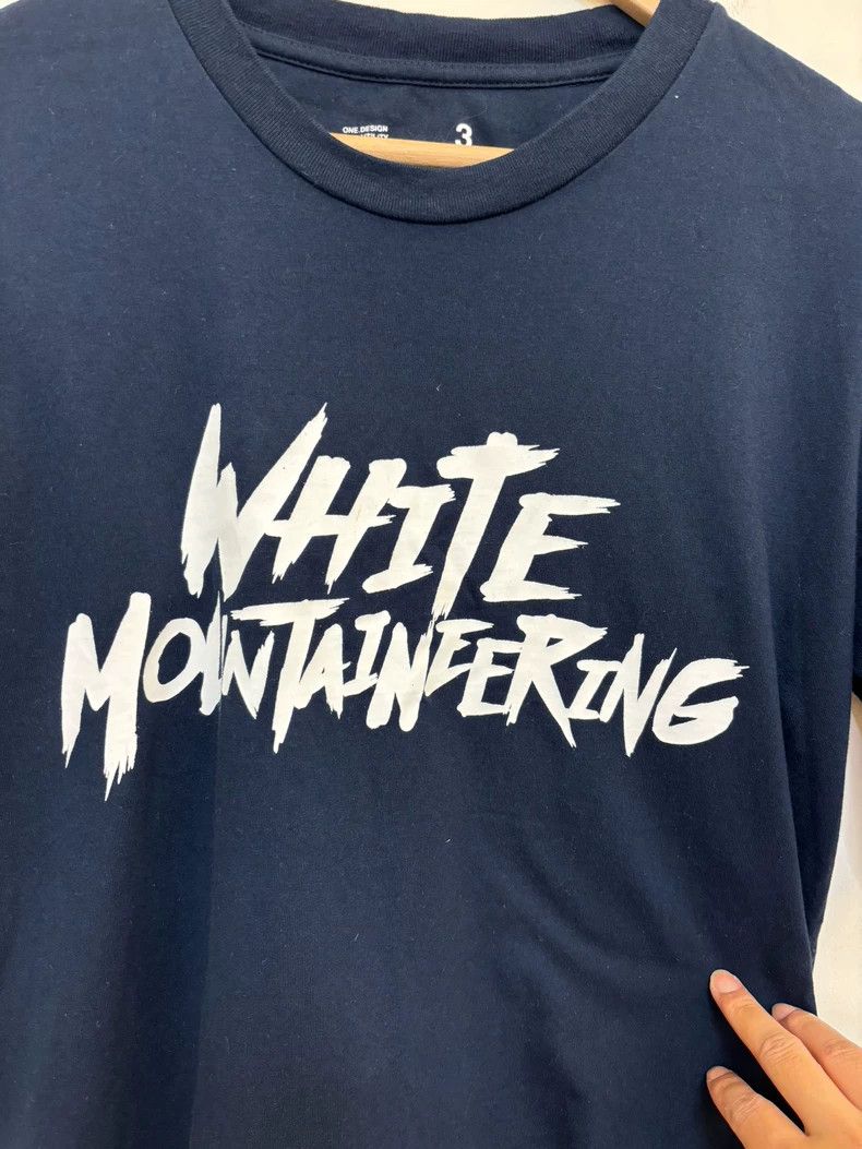White Mountaineering Black White Mountaineering T-Shirt Size US M / EU 48-50 / 2 - 2 Thumbnail