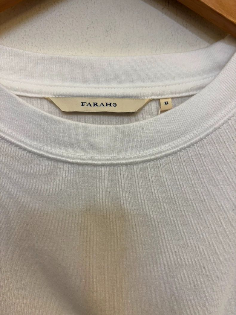 Farah Stylish Long Sleeve Tee from Farah Size US XL / EU 56 / 4 - 3 Thumbnail