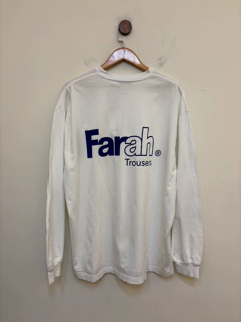 Farah Stylish Long Sleeve Tee from Farah Size US XL / EU 56 / 4 - 8 Thumbnail