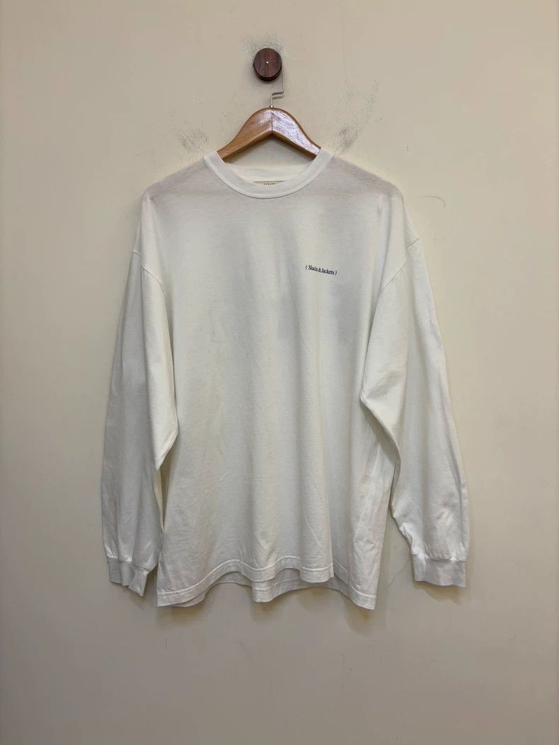 Farah Stylish Long Sleeve Tee from Farah Size US XL / EU 56 / 4 - 2 Thumbnail