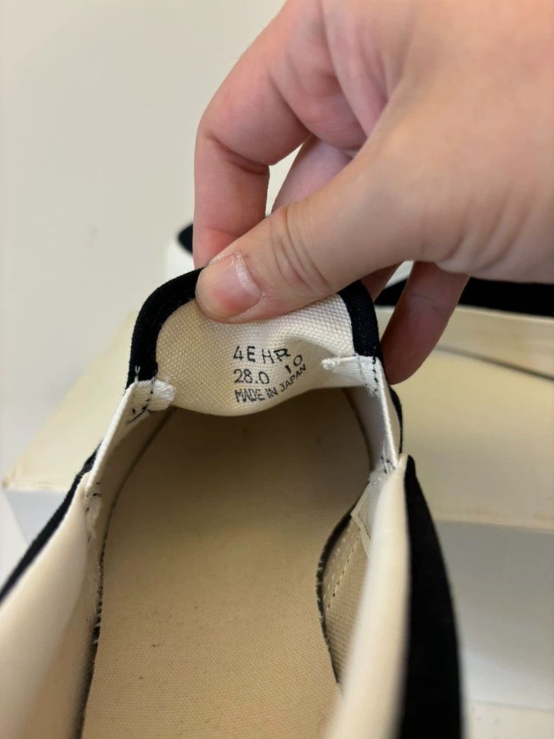 Tomorrowland Japanese Made Canvas Slip-On Sneakers Size US 9.5 / EU 42-43 - 7 Thumbnail