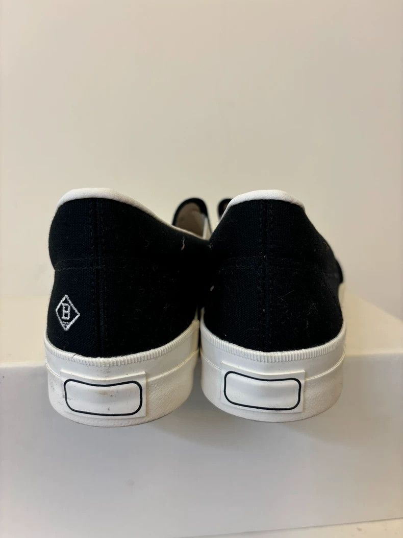 Tomorrowland Japanese Made Canvas Slip-On Sneakers Size US 9.5 / EU 42-43 - 3 Thumbnail