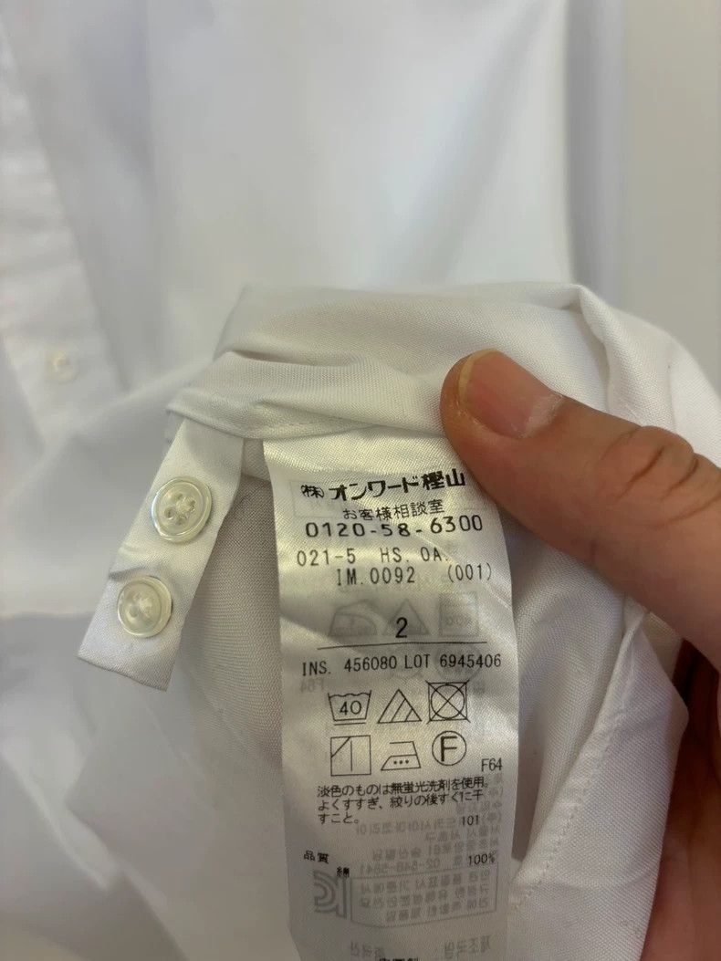 DIGAWEL Shape Shirt Collaboration with J. Press Size US M / EU 48-50 / 2 - 8 Thumbnail
